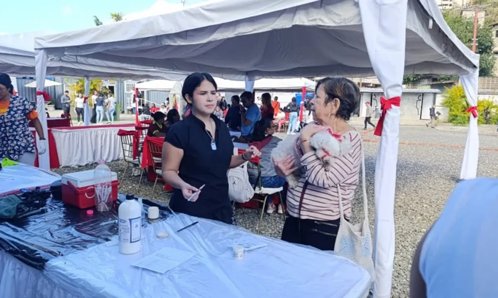 Agenda de atención veterinaria