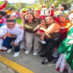 Caracas cierra con éxito rotundo los Carnavales en Paz 2026