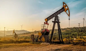 Producción petrolera