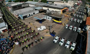 Despliegue de 3.000 funcionarios