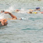 Selección de Venezuela de aguas abiertas busca su clasificación en Aruba