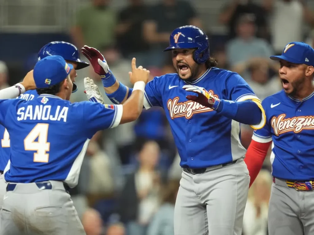 Venezuela vence a Italia