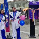 Zona Ultra de Cantv estrenada en la histórica Plaza El Venezolano