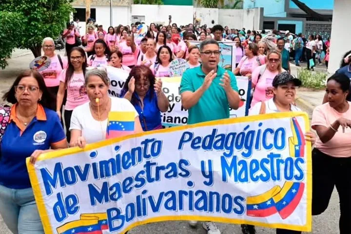 Docentes de La Guaira