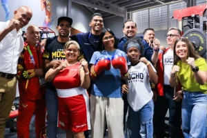 Gimnasio Ramón «Mocho» Navas