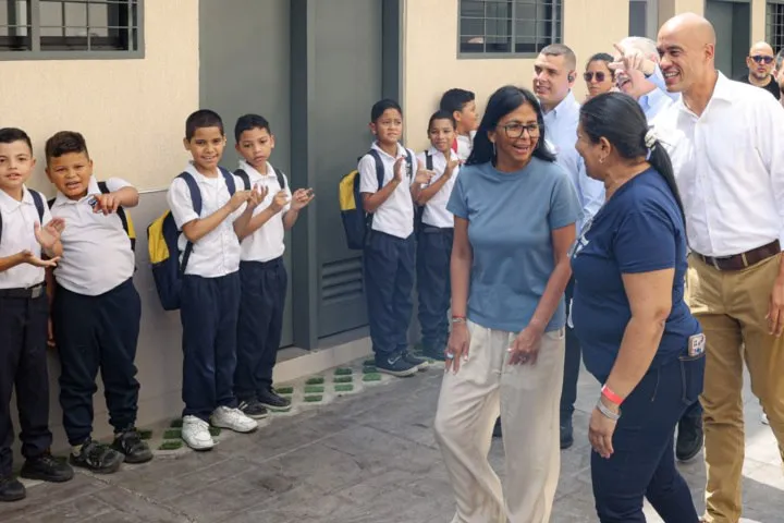 Presidenta (E) Delcy Rodríguez