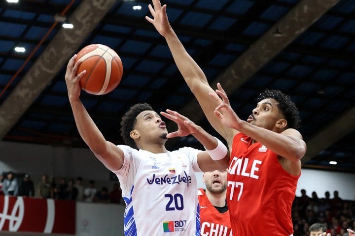 Selección Venezolana de Baloncesto