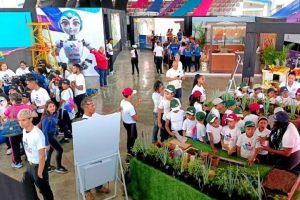 Niños y niñas productores