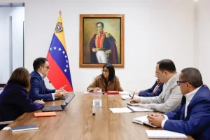 Presidenta encargada de la República