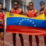Venezuela conquista seis medallas y un récord nacional en el Iberoamericano de Atletismo Lima 2026