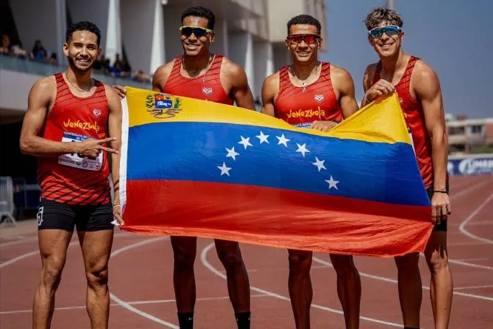 Venezuela conquista seis medallas